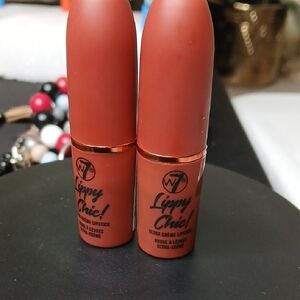 W7 Lippy Chic Ultra Crème Lipstick Duo